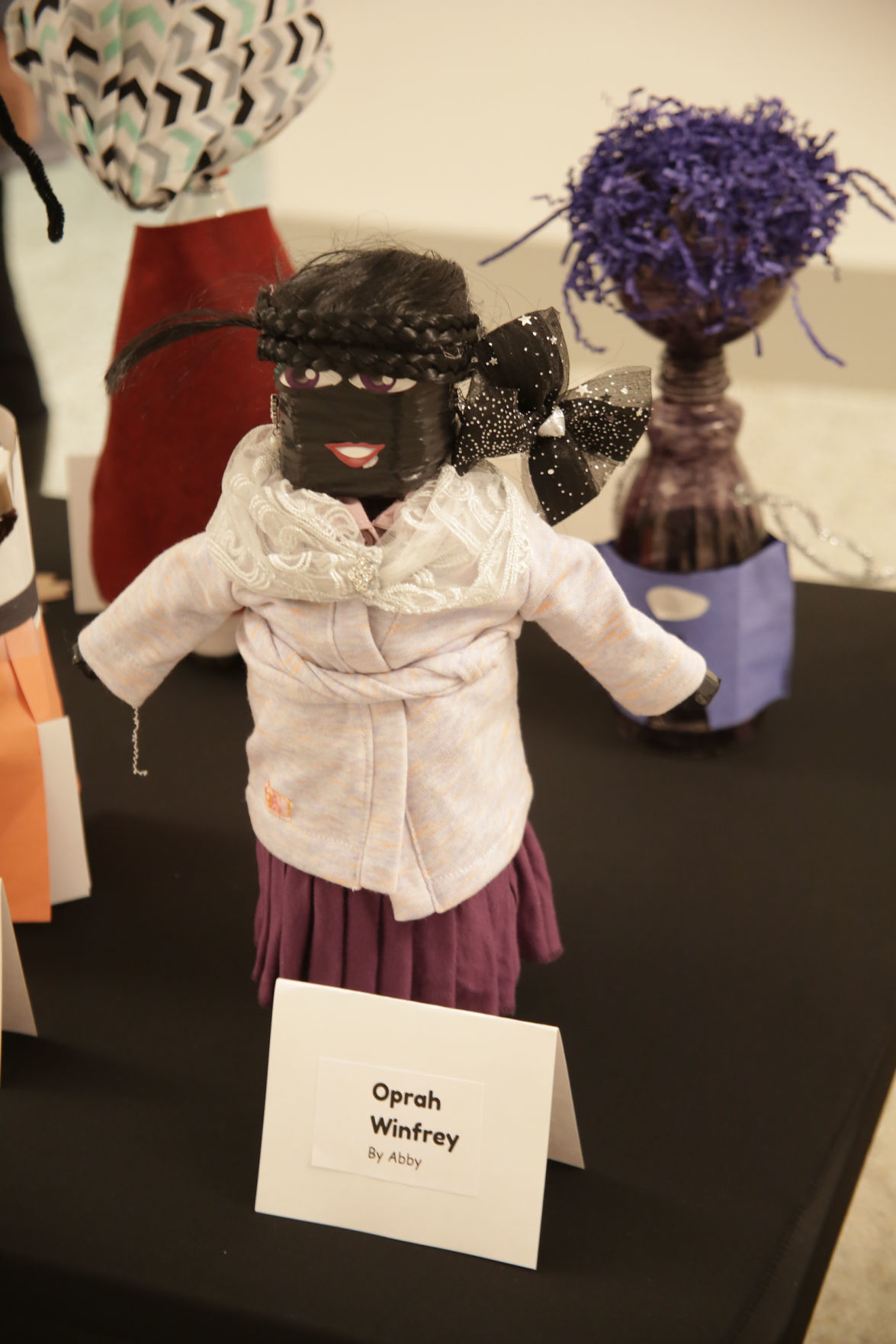 Resident artists' and Lake Hills students' art exhibit at the Artspace Uptown Artist Lofts